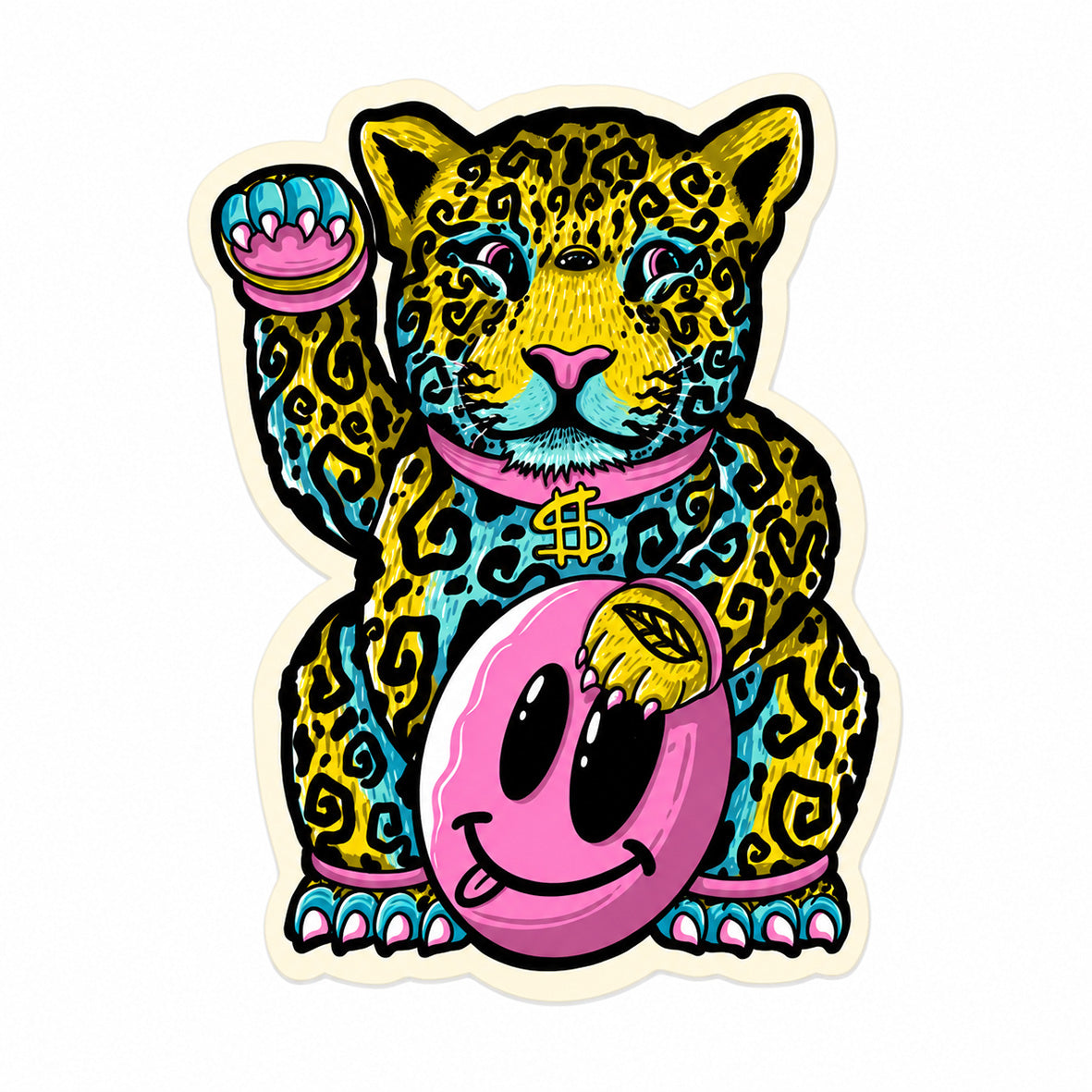 IMAN JAGUAR CHIFA