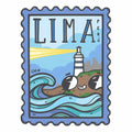 IMAN LIMA ESTAMPA