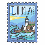 IMAN LIMA ESTAMPA