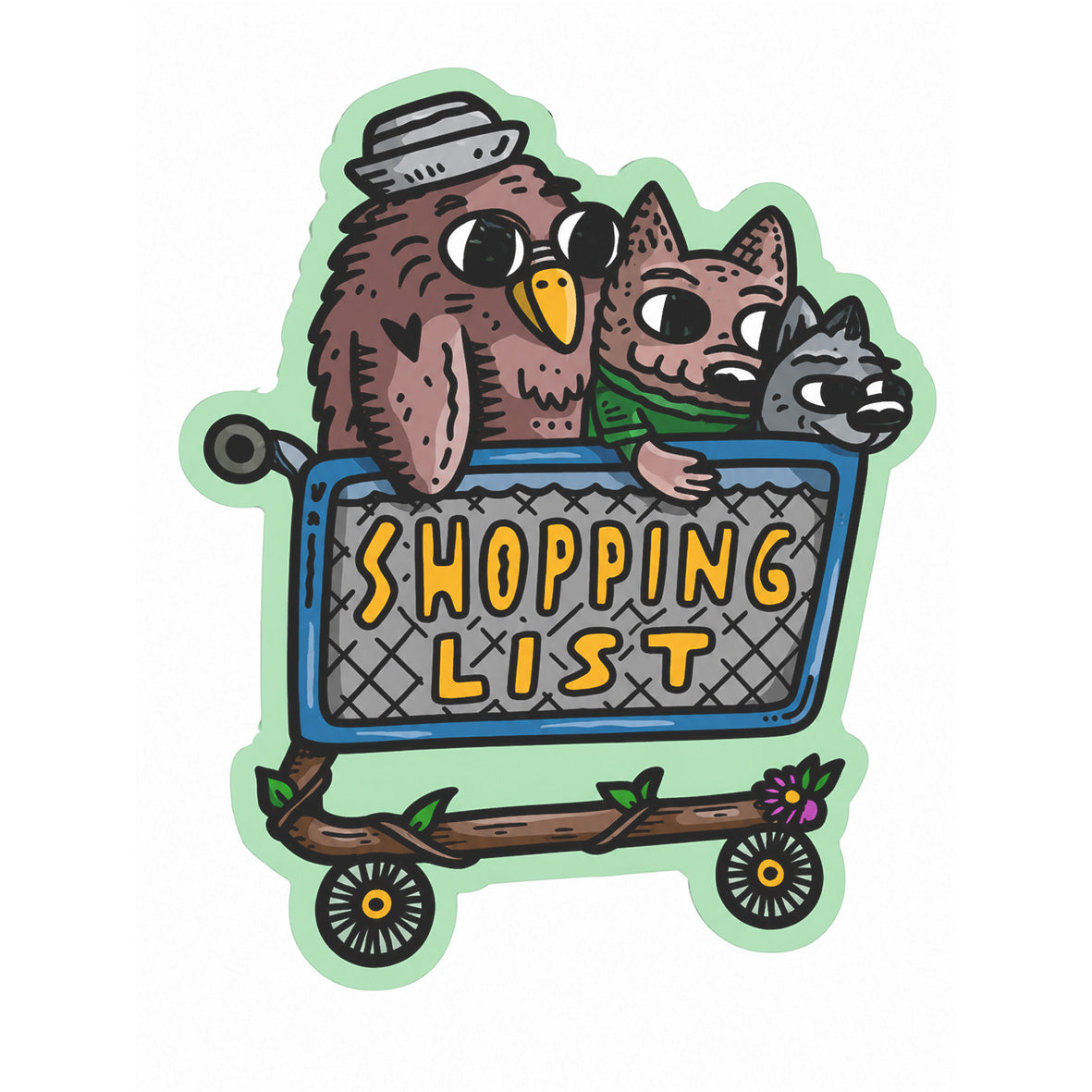 IMAN SHOPPING LIST