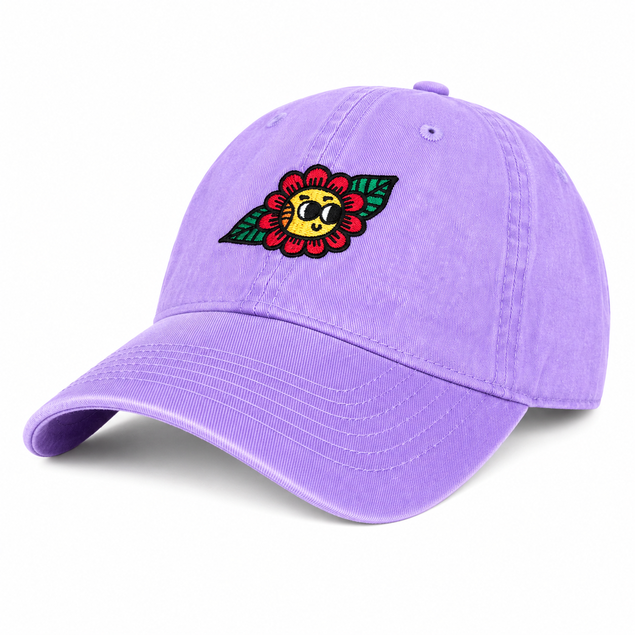 GORRA FLOR CARITA