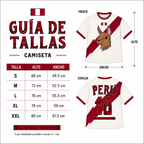 CAMISETA PERU