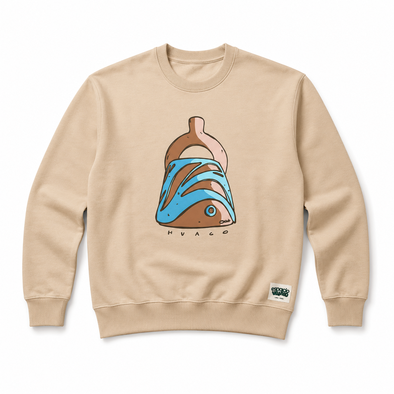 CREWNECK HUACO