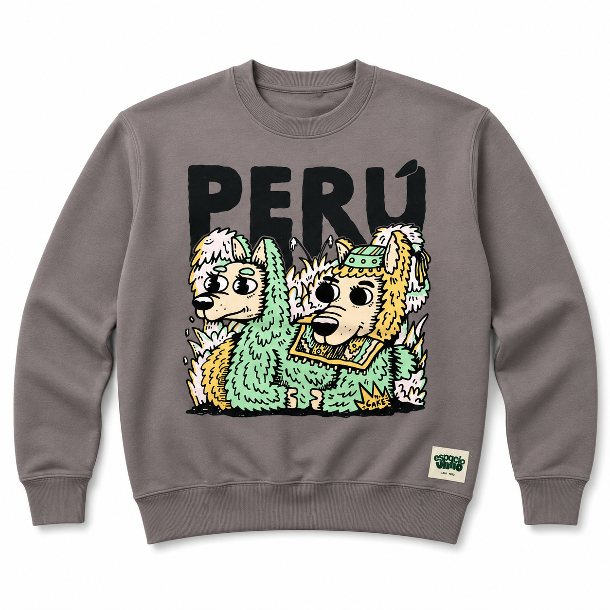 CREWNECK LLAMITAS