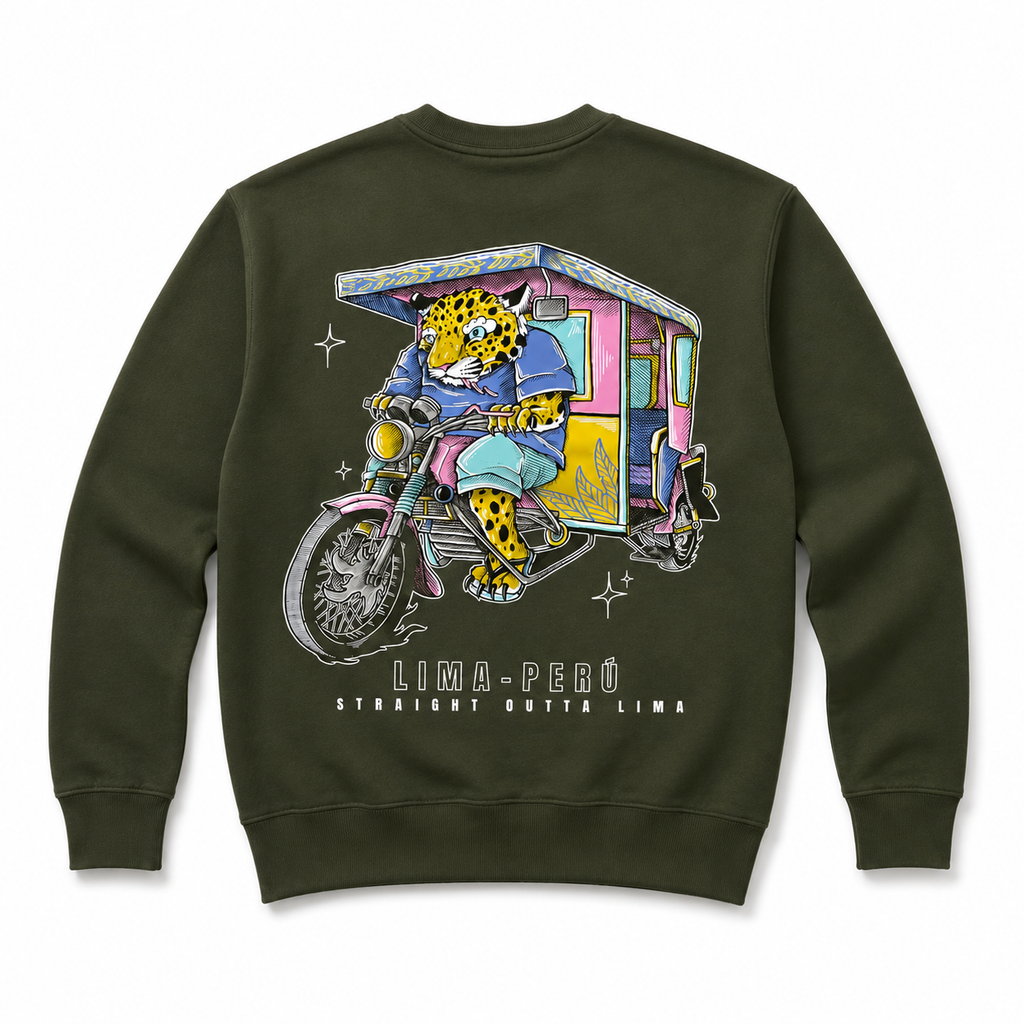 CREWNECK MOTOTAXI