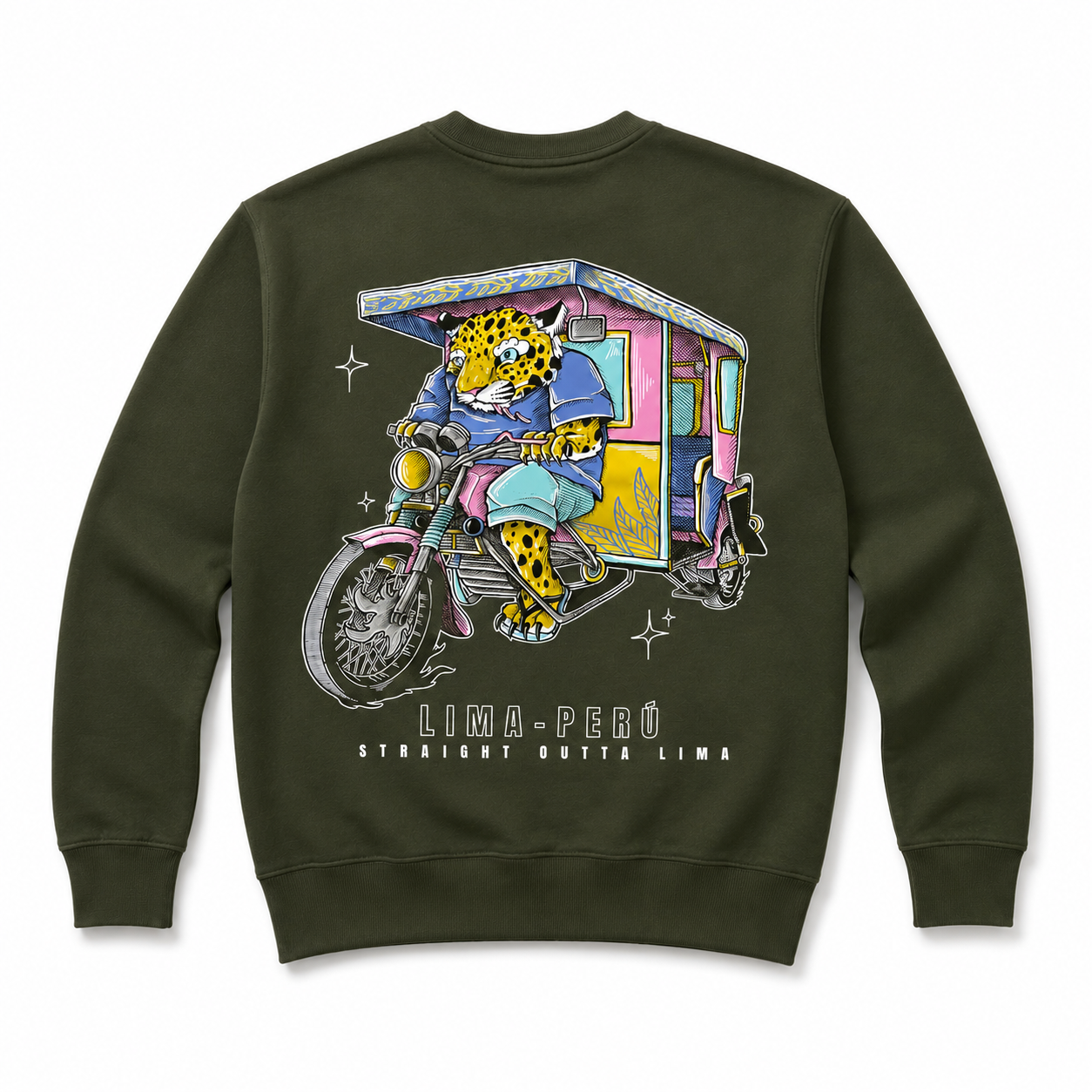 CREWNECK MOTOTAXI