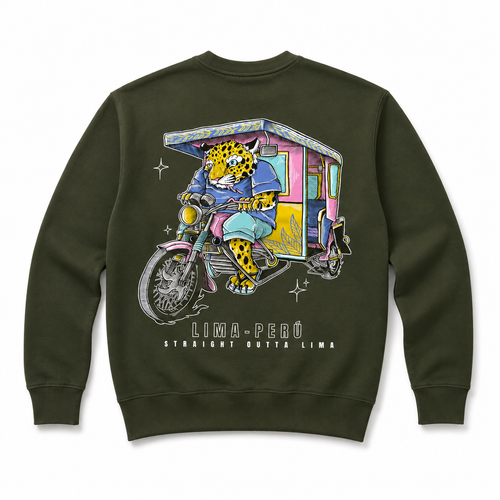 CREWNECK MOTOTAXI