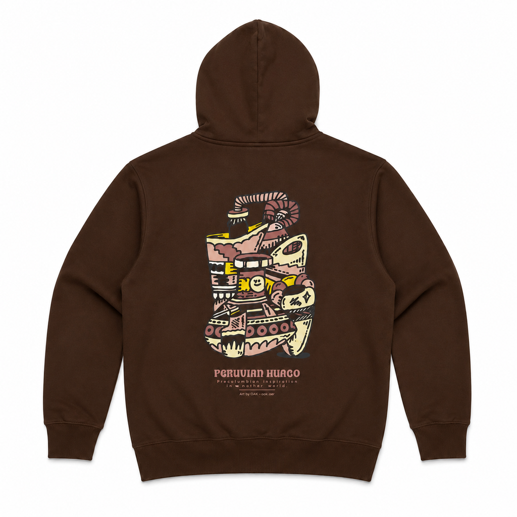 POLERA PERUVIAN HUACO
