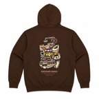 POLERA PERUVIAN HUACO