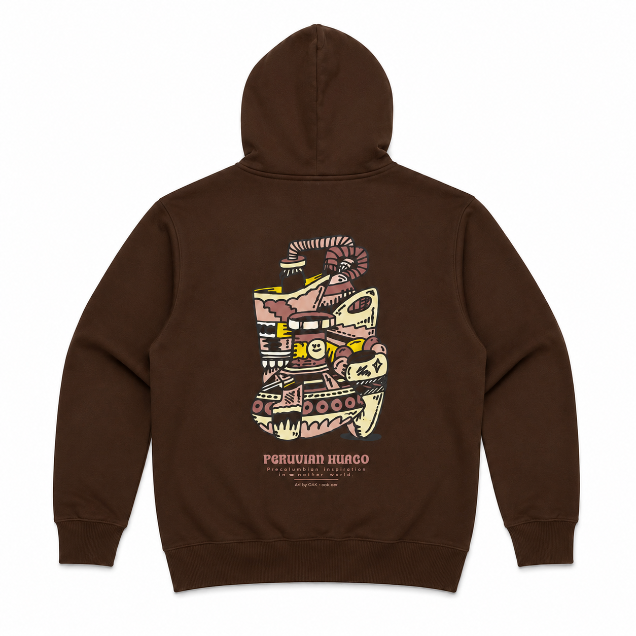 POLERA PERUVIAN HUACO
