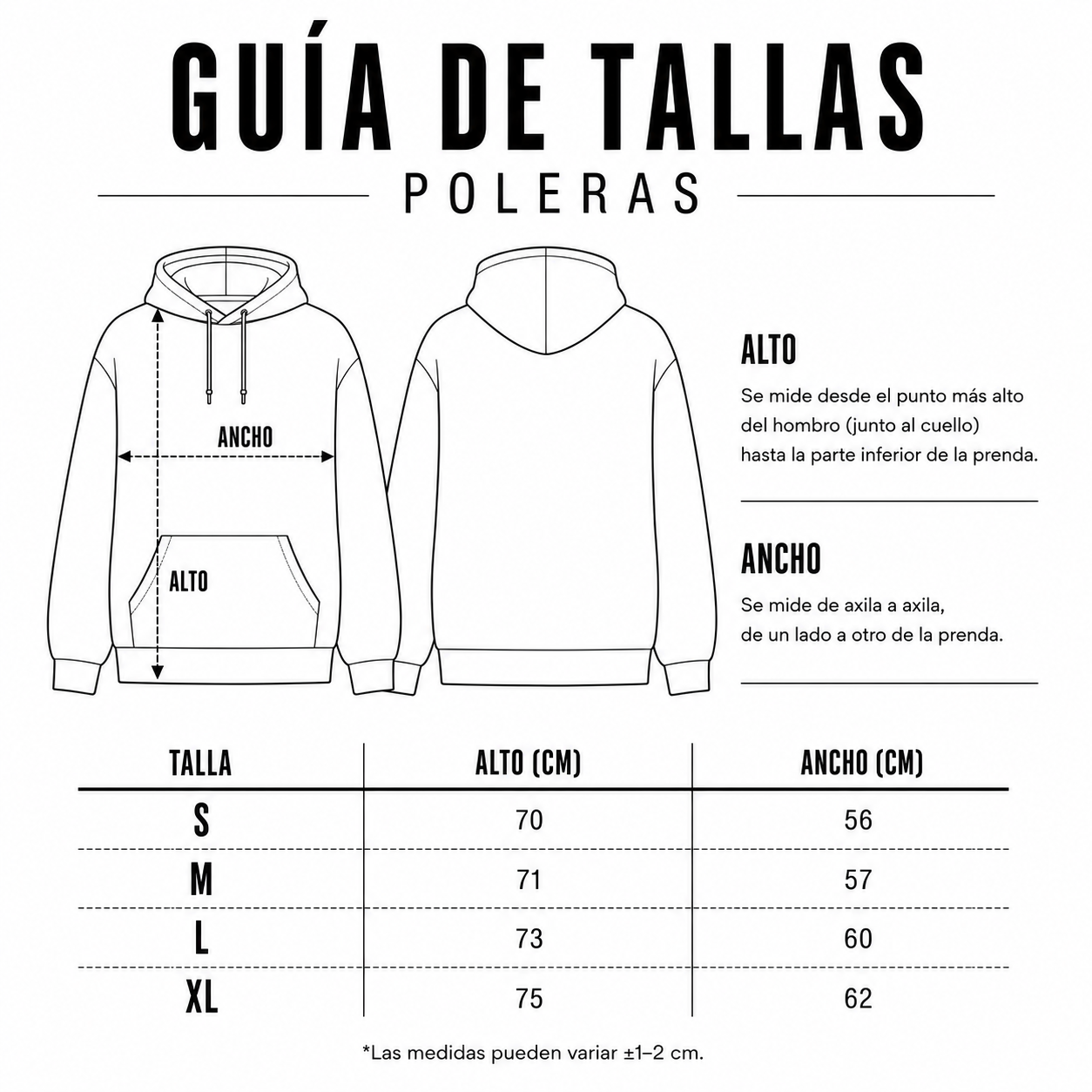 POLERA TRILOGIA ANDINA