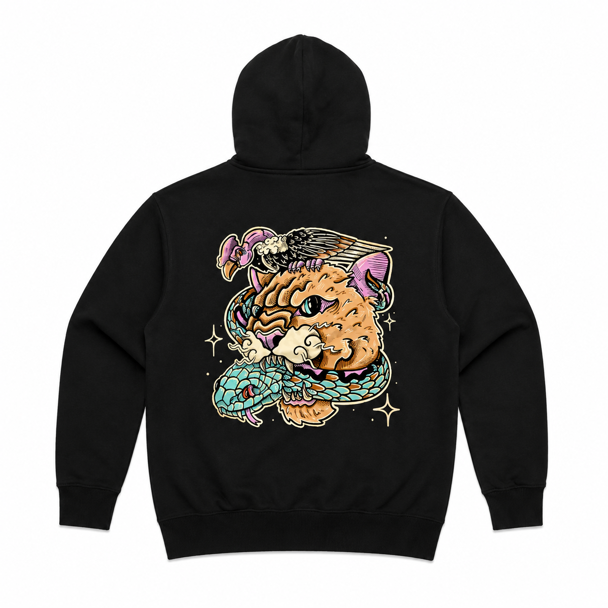 POLERA TRILOGIA ANDINA