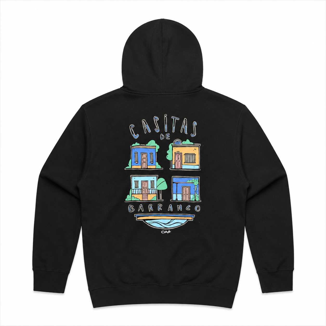 POLERA CASITAS DE BARRANCO
