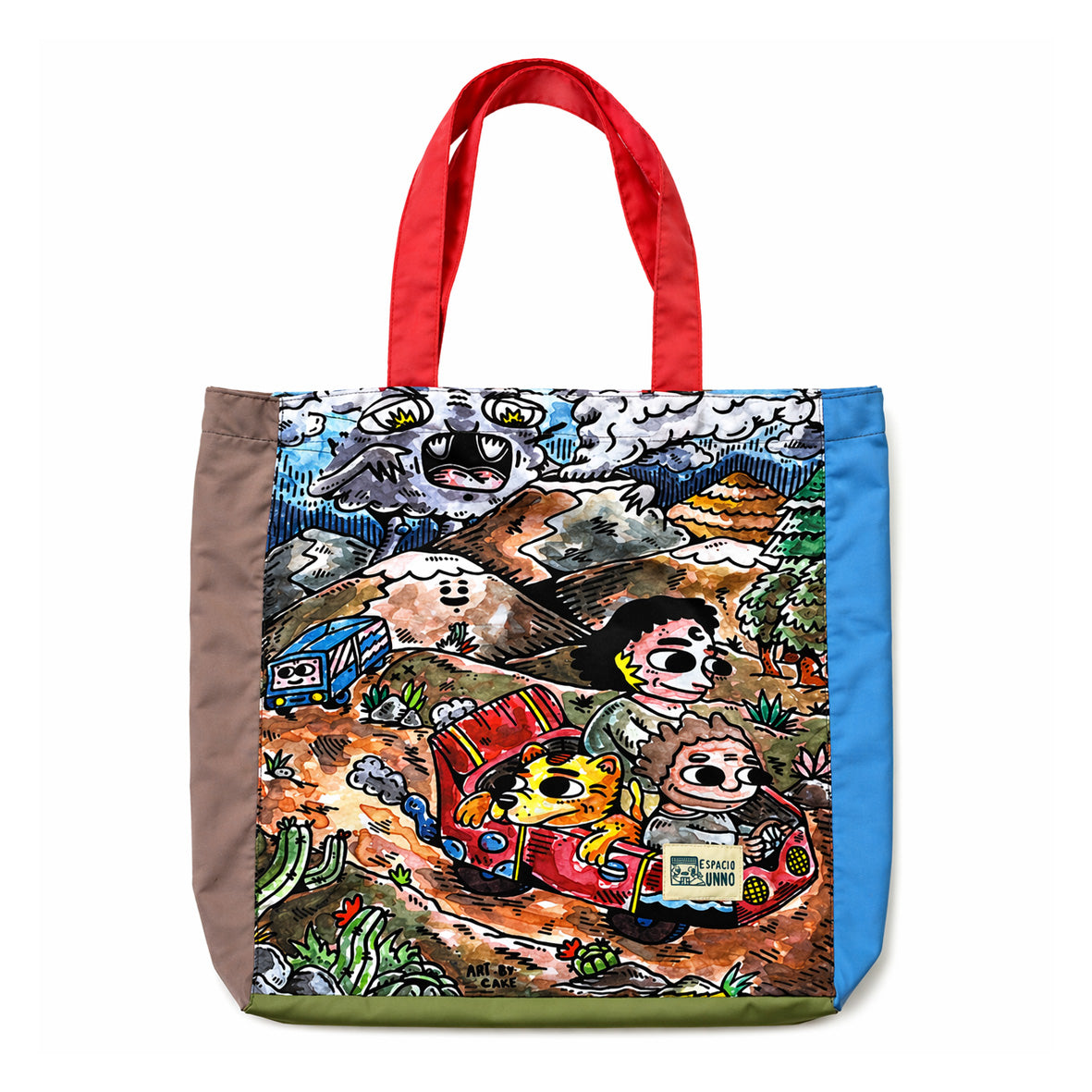 TOTEBAG VIAJEROS CARRITO