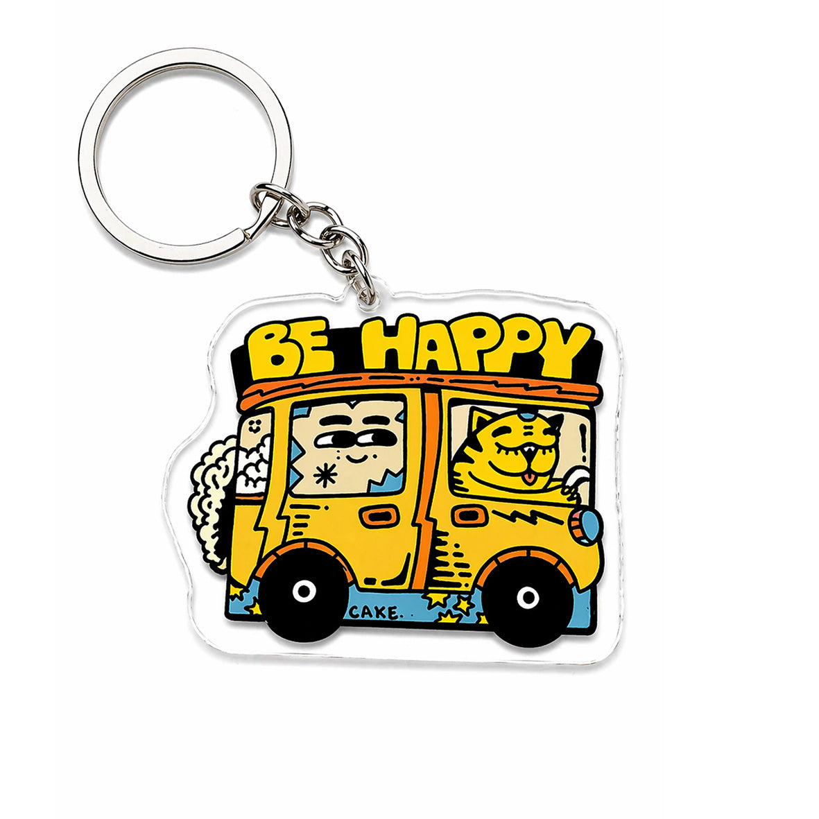 LLAVERO BE HAPPY