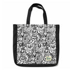 TOTEBAG GATITOS B/N