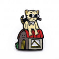 PIN GATO EN CASA