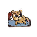 PIN OSO DURMIENDO