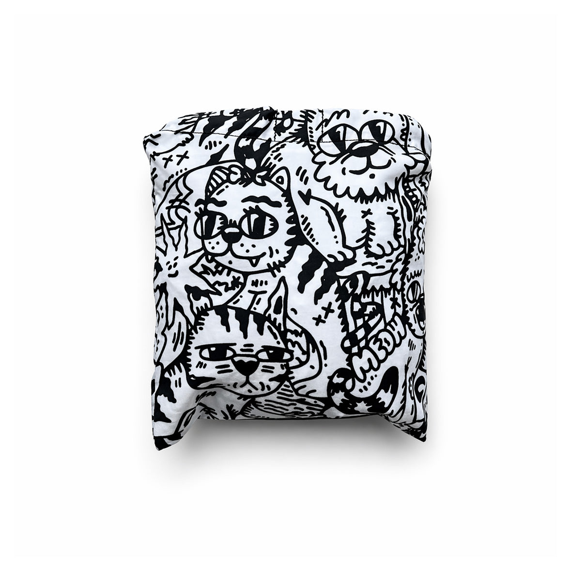 TOTEBAG GATITOS B/N