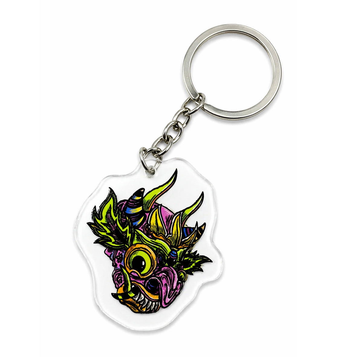 LLAVERO MASCARA DIABLADA