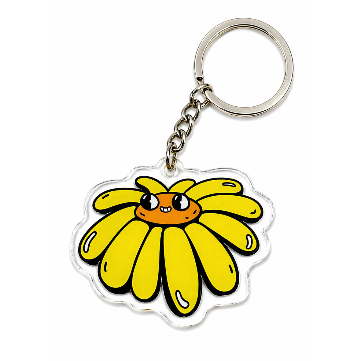 LLAVERO FLOR