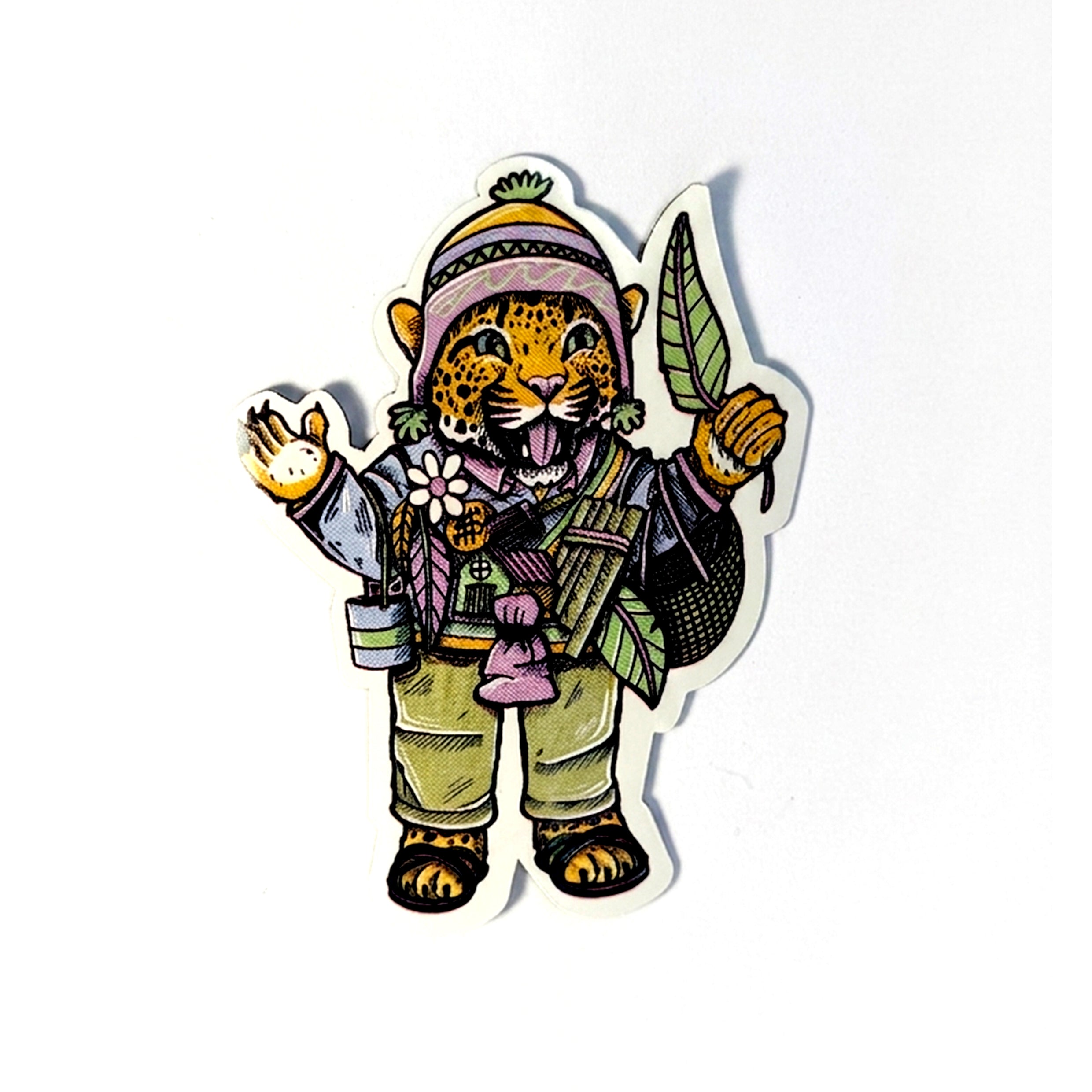 IMAN JAGUAR EKEKO