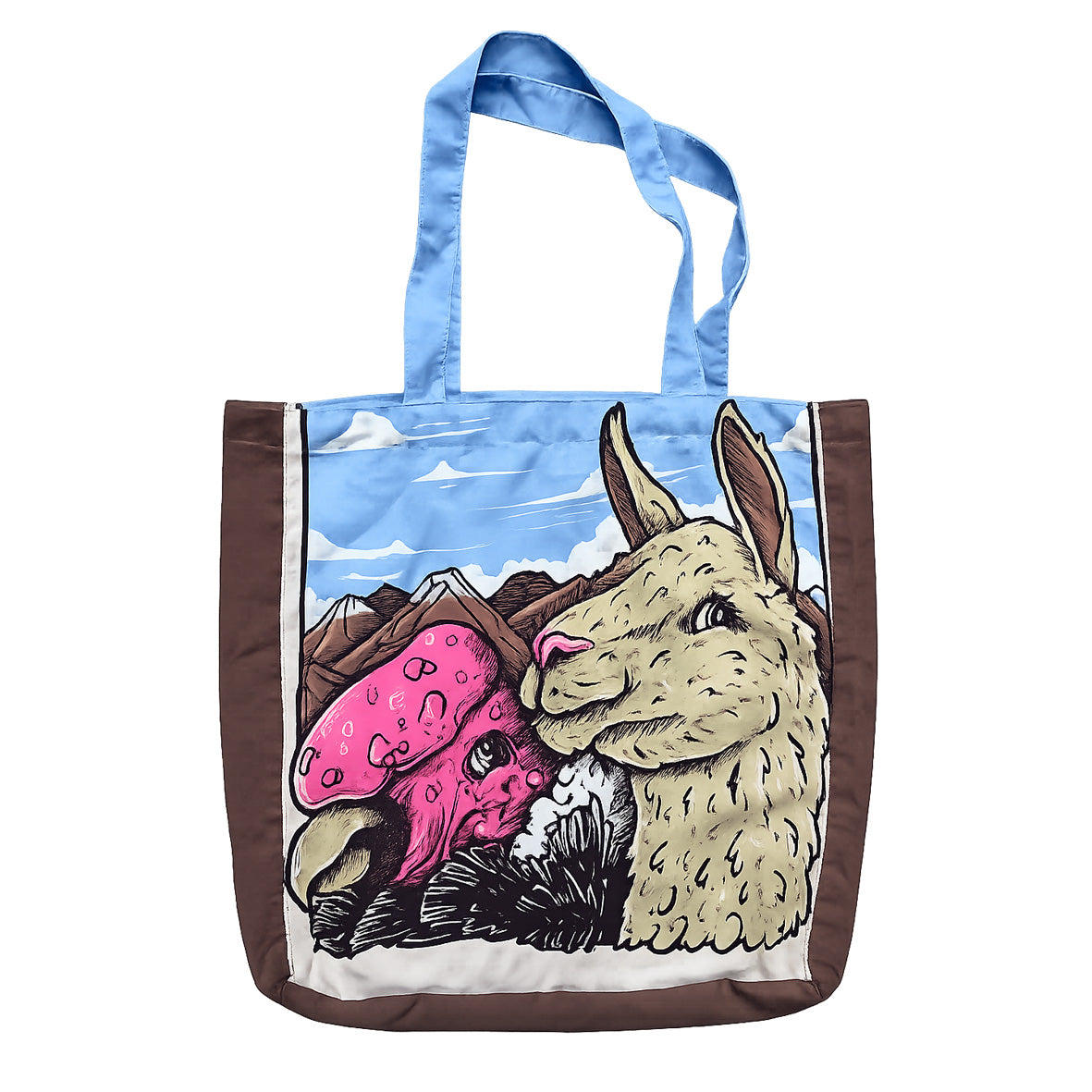 TOTEBAG LLAMA CONDOR