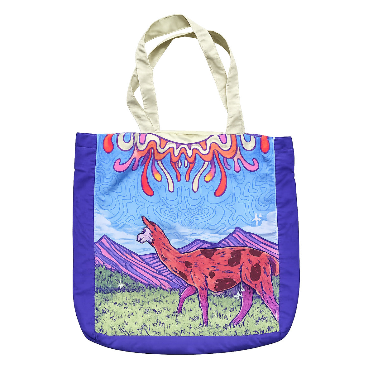 TOTEBAG LLAMA SOL