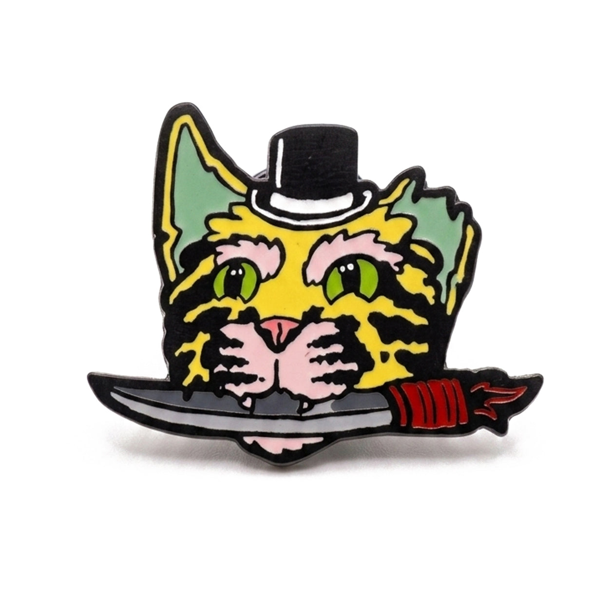 PIN GATO DAGA