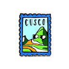 PIN CUSCO ESTAMPA