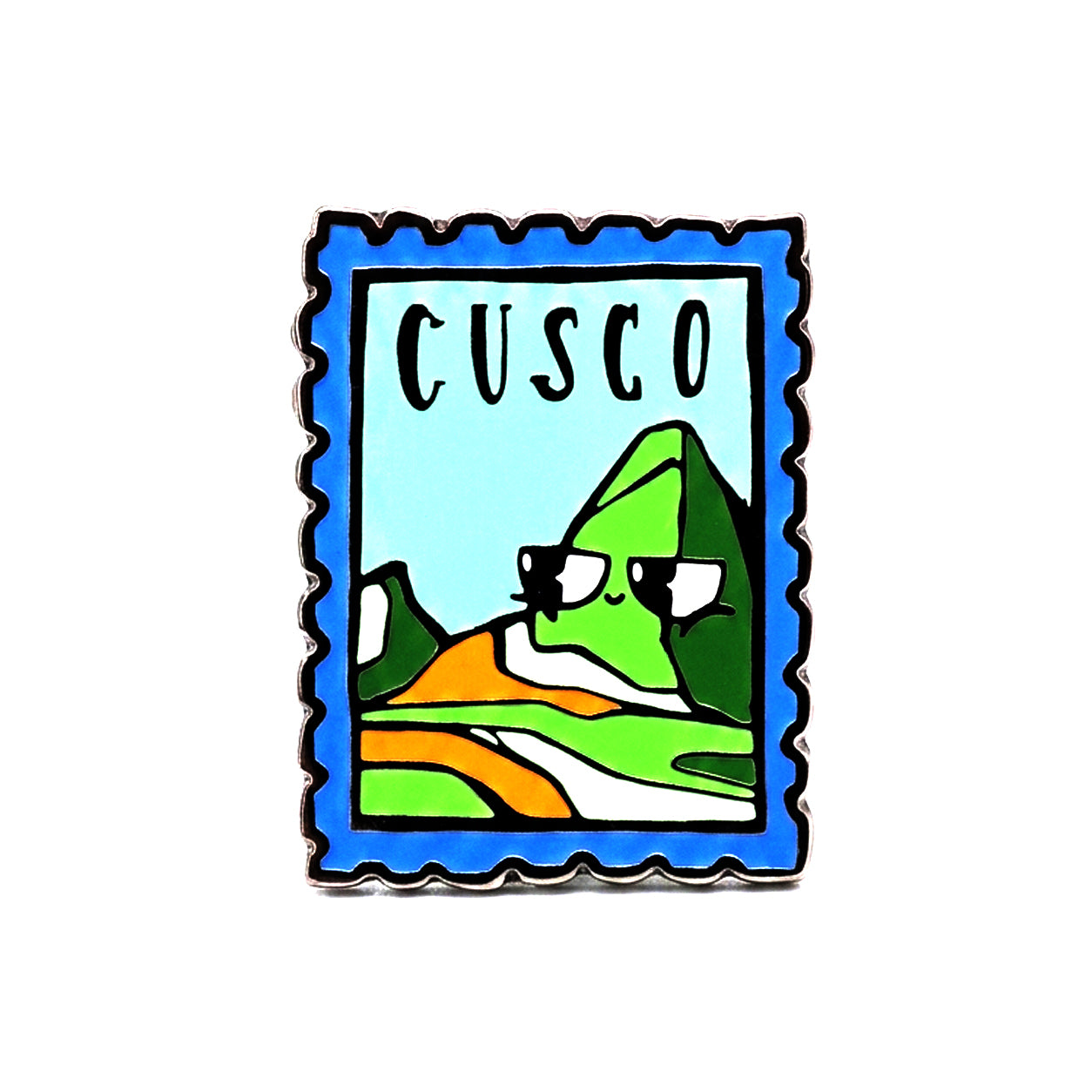 PIN CUSCO ESTAMPA