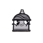 PIN LATITO GRIS