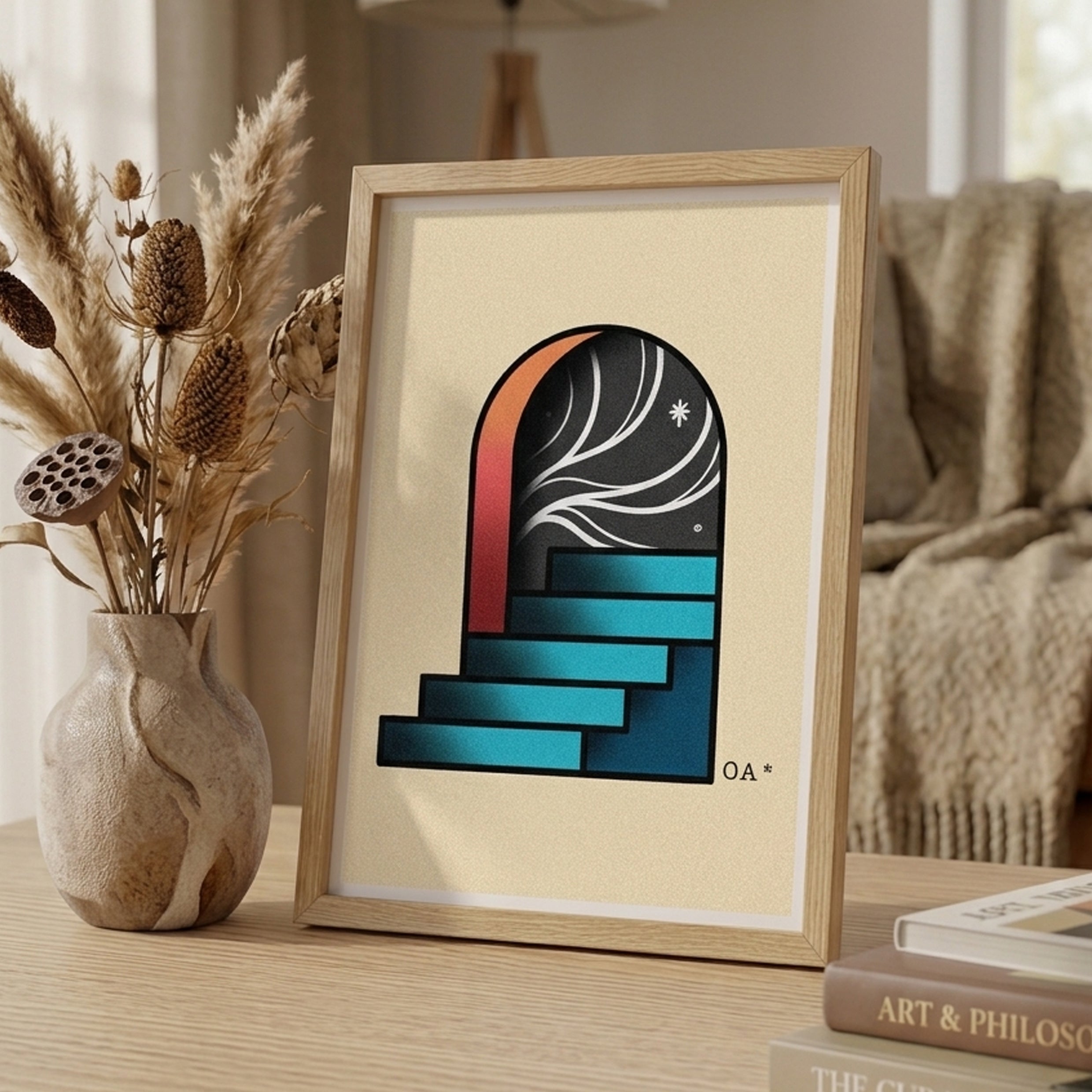 PRINT ESCALERA PORTAL