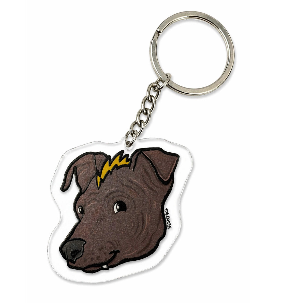 LLAVERO PERRO PERUANO
