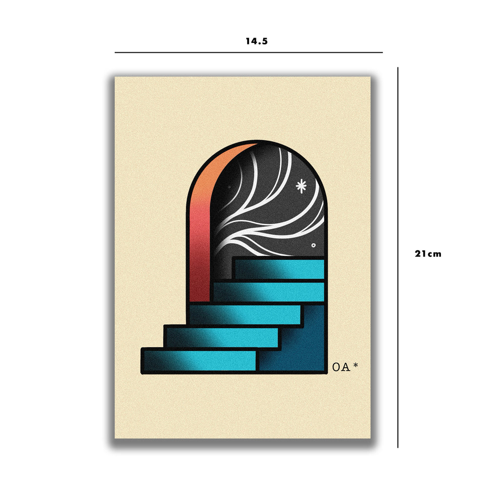 PRINT ESCALERA PORTAL