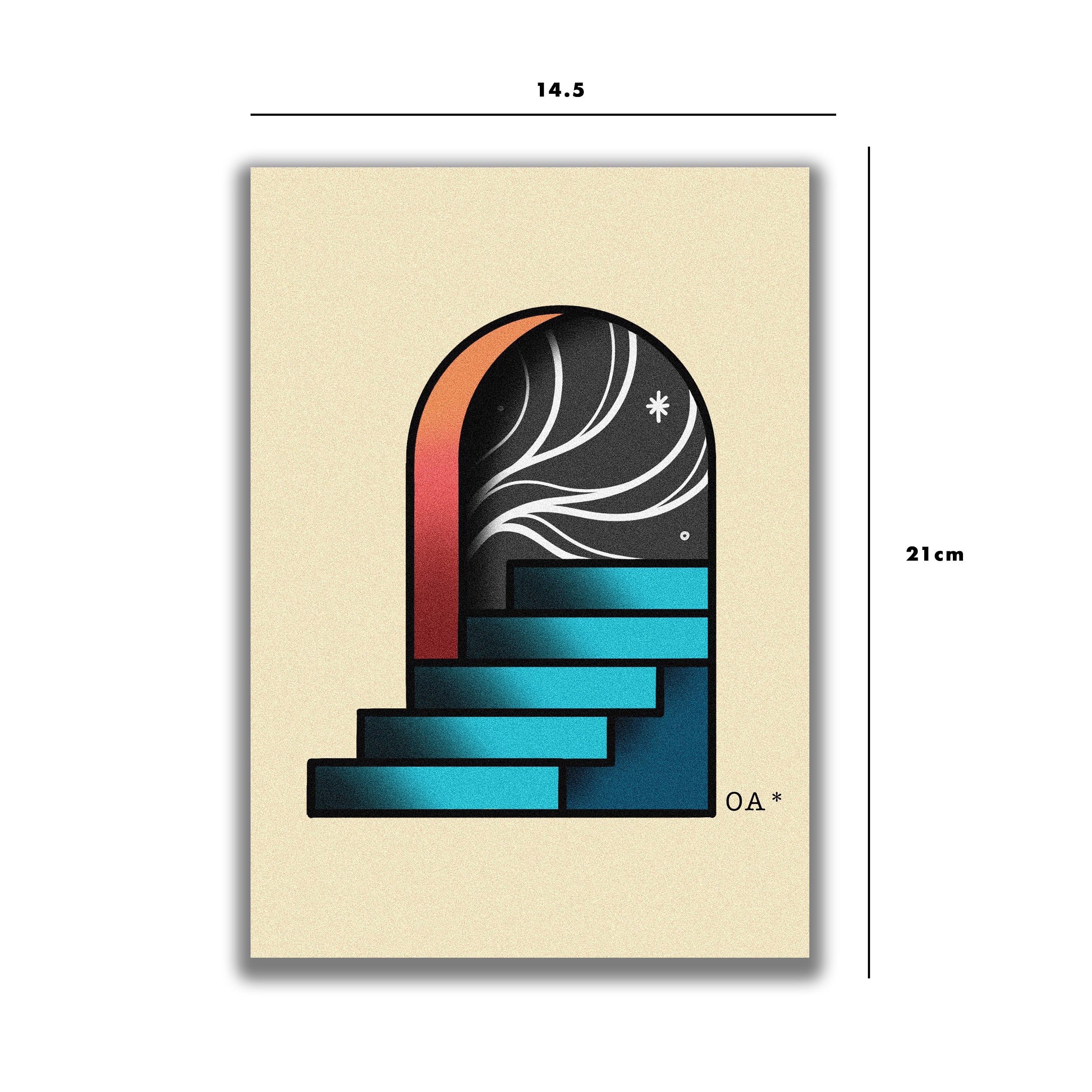 PRINT ESCALERA PORTAL