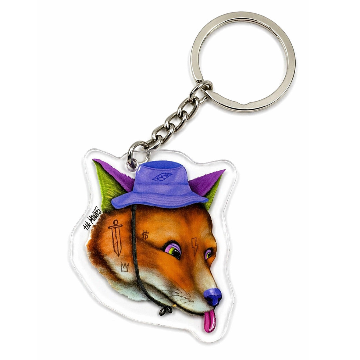 LLAVERO ZORRITO